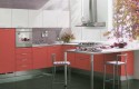 Кухня в красном цвете