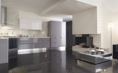 Современная кухня из мдф