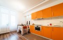 Оранжевая кухня