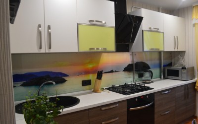 Кухня из ЛДСП CLEAF