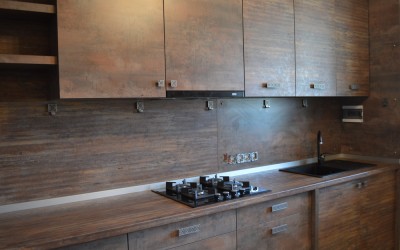 Кухня в частном доме