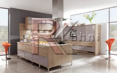 П-образная кухня