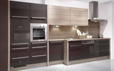 Кухня из мдф прямая